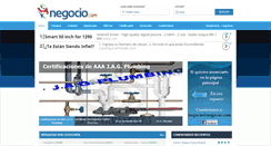 Desktop Screenshot of negocio.com